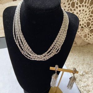 Vintage Sarah Coventry Necklace and Earrings